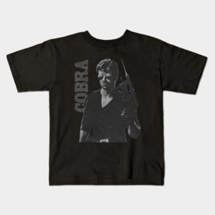 Cobra | Retro poster Kids T-Shirt
